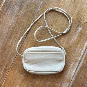 Baggu mini leather purse